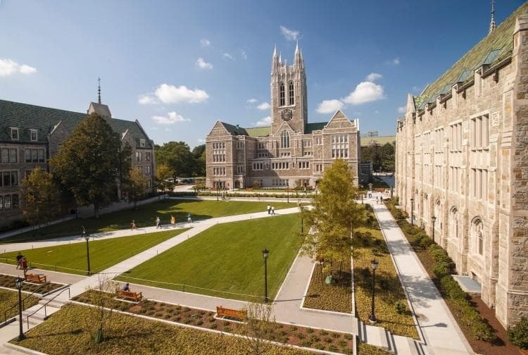 Boston College's Acceptance Results for the Class of 2029