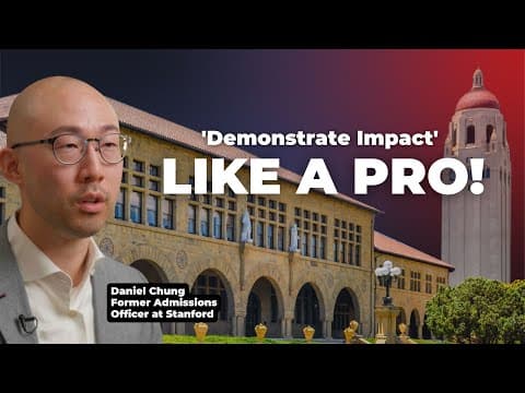 Think You Know What 'Demonstrate Impact' Means?