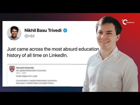 The internet is buzzing over Jamie Beaton's academic background. Here's how he did it and why.