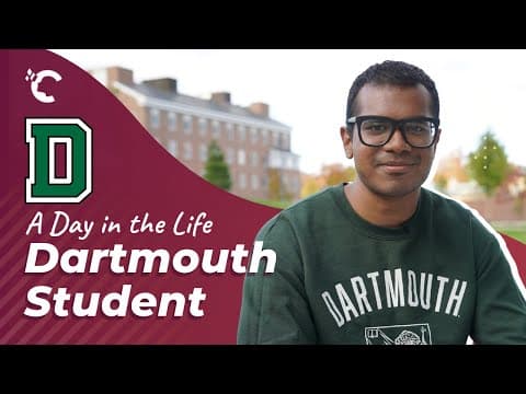 A Day in the Life: Dartmouth Student