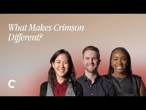What Makes Crimson Different